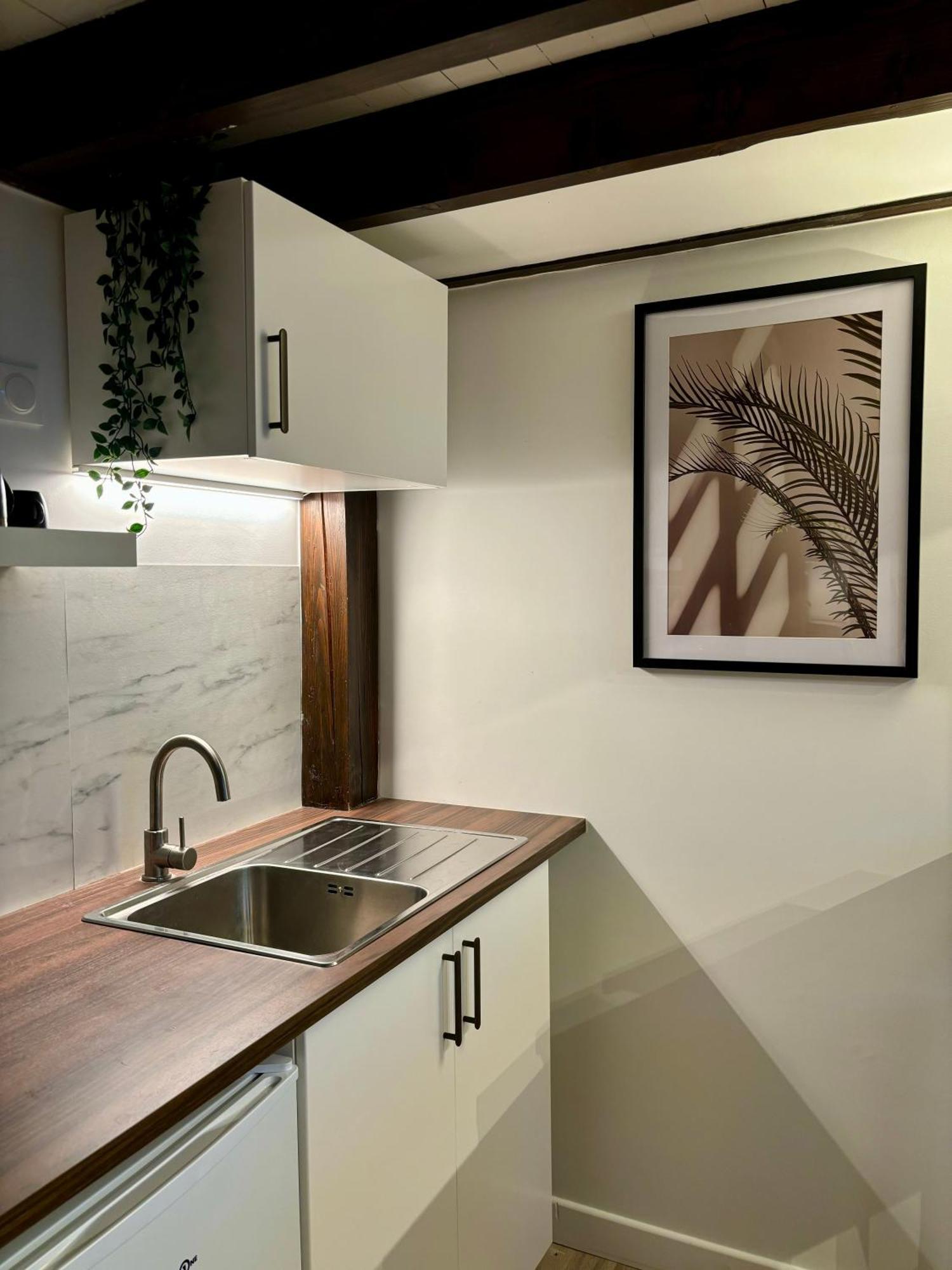 Le Petit Jardin, Proche Gare, Hyper Centre Apartment Камбре Екстериор снимка